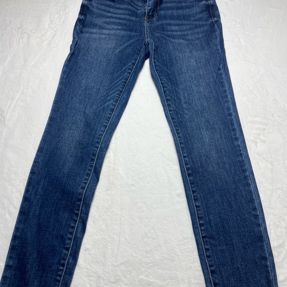 Judy blue skinny fit Blue Denim Jeans - Picture 3 of 8